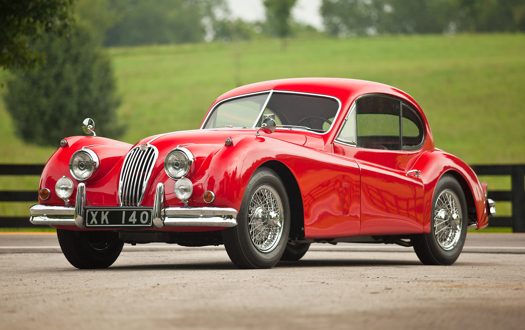 1955 Jaguar XK140 SE Fixed Head Coupe | Gooding & Company